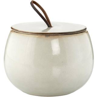 Lene Bjerre Amera krukke white sands Ø11,5 cm