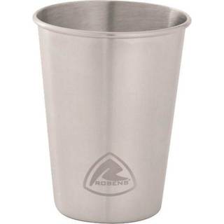 Robens Sierra Steel Cup Set Silver, OneSize