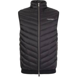 Armani Exchange Down Gilet Black