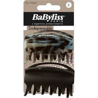 BaByliss Paris Accessories Indispensable Hårklemme Non-Slip 2 stk.