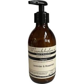 Munkholm Organic Hånd og Bodylotion, Lavendel og Rosmarin 250 ml