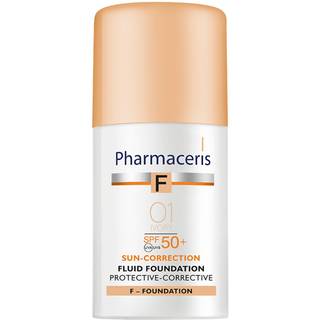 Pharmaceris F - Beskyttende Foundation SPF 50+ Ivory 01 (30 ml)