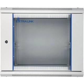 Extralink Rackmount cabinet 9U 600x450 Gray wall mounted