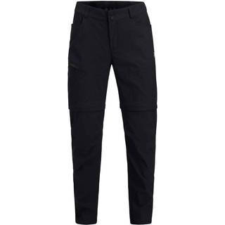 Peak Performance W Iconiq Zip Off Pant 40/M BLACK