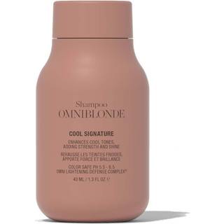 Omniblonde Cool Signature Shampoo 40ml