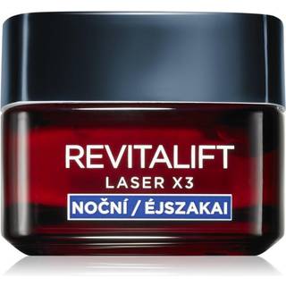 L’Oréal Paris Revitalift Laser X3 Regenererende natcreme med anti-aldringseffekt 50 ml - 50 ml