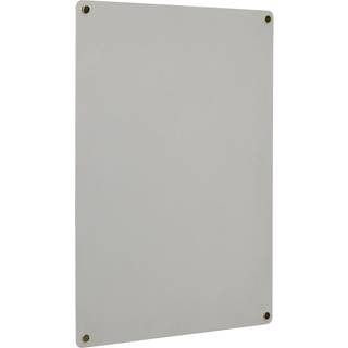 Hübsch Attract Tavla 70x50 cm Metalgrå