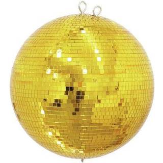 Eurolite Spejlkugle 40cm guld TILBUD NU spejlkugle spejl bold guld