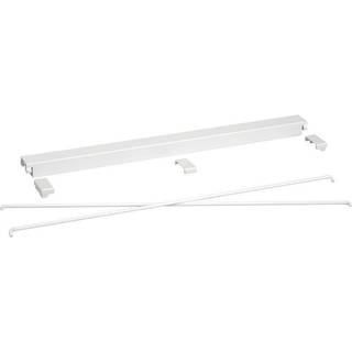 Elfa stabiliserings kit til free standing hvid 607mm
