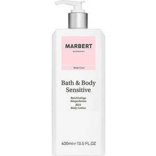 Marbert Hudpleje Bath & Body SensitiveRig bodylotion 400 ml (205,00 kr / 1 l) - 400 ml