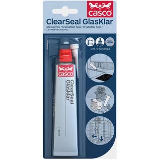 Fugemasse Casco ClearSeal, 40 ml, transparent