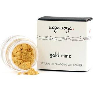 Uoga Uoga Mineral Eye Shadow With Amber Gold Mine 1 g