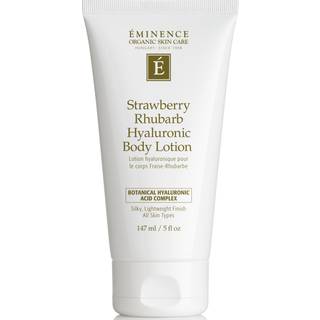 Eminence Organics Strawberry Rhubarb Hyaluronic Body Lotion 147 ml