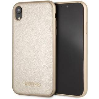 Guess Hard Case Original (iPhone Xr) - Guld