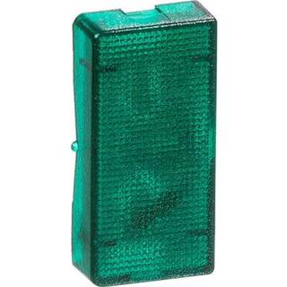 LK FUGA glimlampe 230V for afbryder 13A ½ modul, grøn