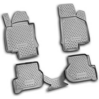 Bundmåtter af gummi til Skoda Octavia II 2004