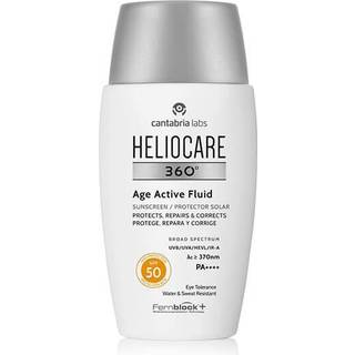 Heliocare 360° Age Active Fluid Sollotion med anti-aldringseffekt SPF 50+ 50 ml - 50 ml
