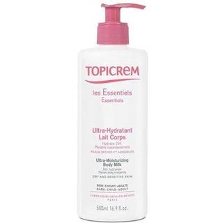 Topicrem ultra-moisturizing body milk 500ml
