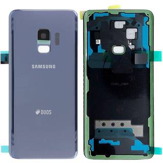 Blå Samsung Galaxy S9 bagside