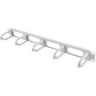 Lanberg Type B rack cable management panel - 1U