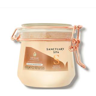 Sanctuary Spa Signature Natural Oils Saltskrub med nærende og fugtende effekt 650 g - 650 g