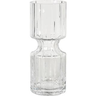 Broste Copenhagen Hyacint glasvase 20 cm Clear