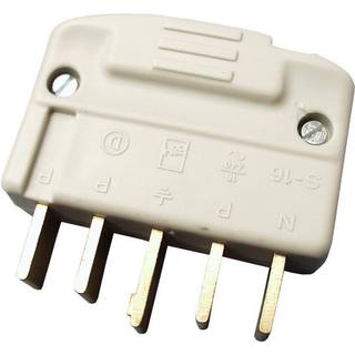 Stikprop S16, 380V - grå
