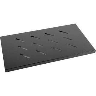 Lanberg AK-1002-B 19" Fixed Shelf 1U 465x315mm Max Load Up To 120 Kg Black
