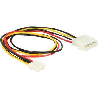 Intern Floppy adapter - 4-Pin han til 4-Pin floppy hun - 40 cm