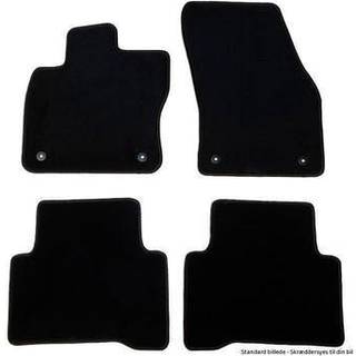 Velour måtter Fiat Grande Punto og Punto 2012-