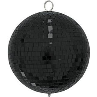 Eurolite Spejlkugle 20cm sort TILBUD NU spejlkugle spejl sort bold
