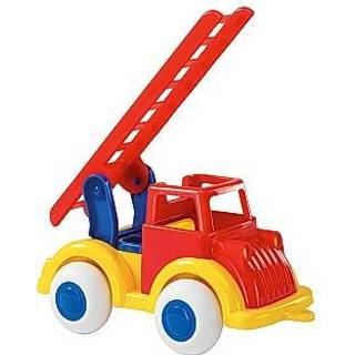 Vikingtoys 21 cm Brandbil i plast - Fra 1 år.