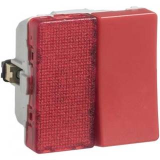 LK  fuga kontakt 1Polet stop 16A 440v rød