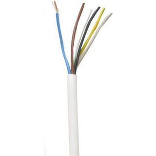 PKAJ Hvid 3G0,75 mm² - 50 m.