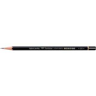 Blyant MONO 100 2H, 12stk, Tombow MONO-100-2H, 6 pakker