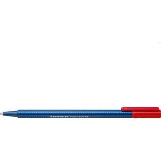 Udgår: Staedtler Triplus Ball kuglepen, XB, rød