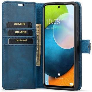 Wallet DG-Ming 2i1 Samsung Galaxy A53 5G - Blå