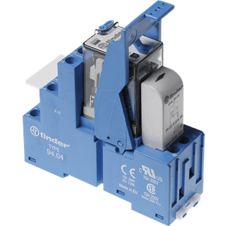 Finder Relay interface module 4c/o 7a 24vdc