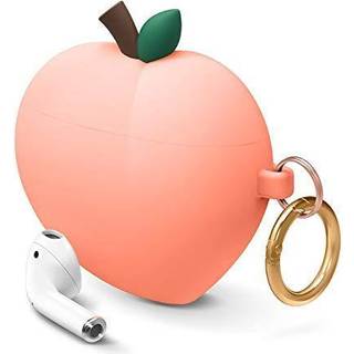 Elago AirPods Peach Hang Case (Apple AirPods 1/2) - Appelsin