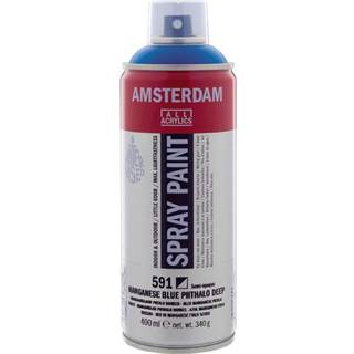 Amsterdam Akrylspray 591. Mangan. Blue Dp