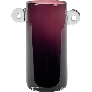 Serax Vases - 'Wind & Fire' vase, purple in aubergine Glass