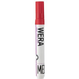 Office marker permanent med rund spids 1-3mm rød