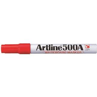 Artline Whiteboard Marker 500A rød
