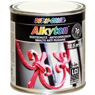 Dc alkyton  glatlak hvid 250ml