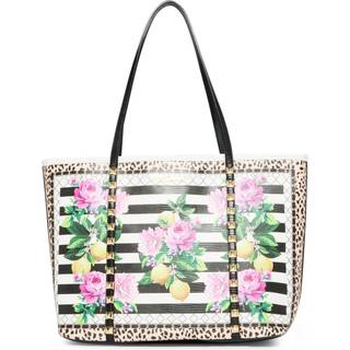 Betsey Johnson Amazing Tote Bag sort/hvid
