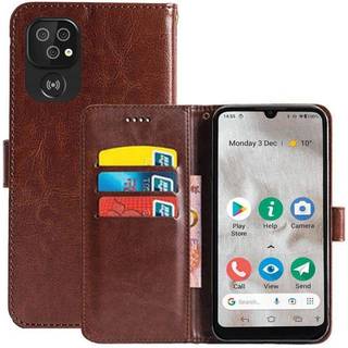 Wallet Cover 3-kort Doro 8110  - brun