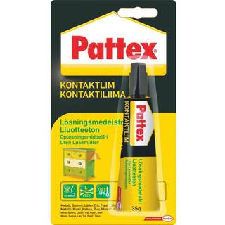 Pattex kontaktlim opløsningsmiddelfri 35 gram