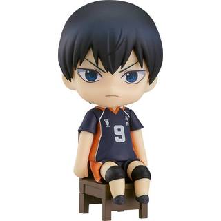 Orange Rouge Haikyu !! Til toppen: Swacchao! Tobio Kageyama nendoroid actionfigur flerfarvet