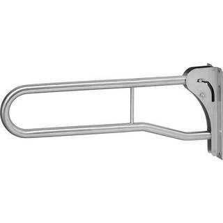 Beslag Design Futura 40134 Toiletstøtte 300 x 715 mm, fold op