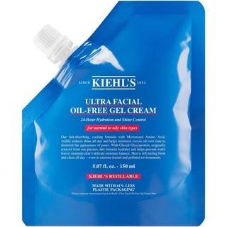 Kiehls Ansigtspleje FugtighedsplejeUltra Facial Oil-Free Gel Cream 150 ml (2.580,00 kr / 1 l) - 150 ml